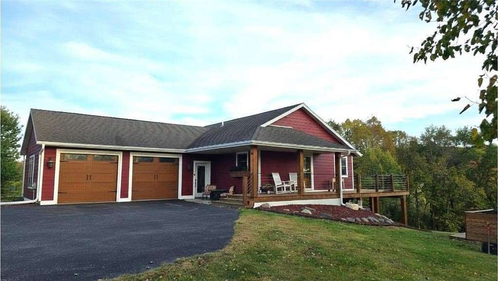 14 Acres of Land with Home for Sale in Garfield, Minnesota