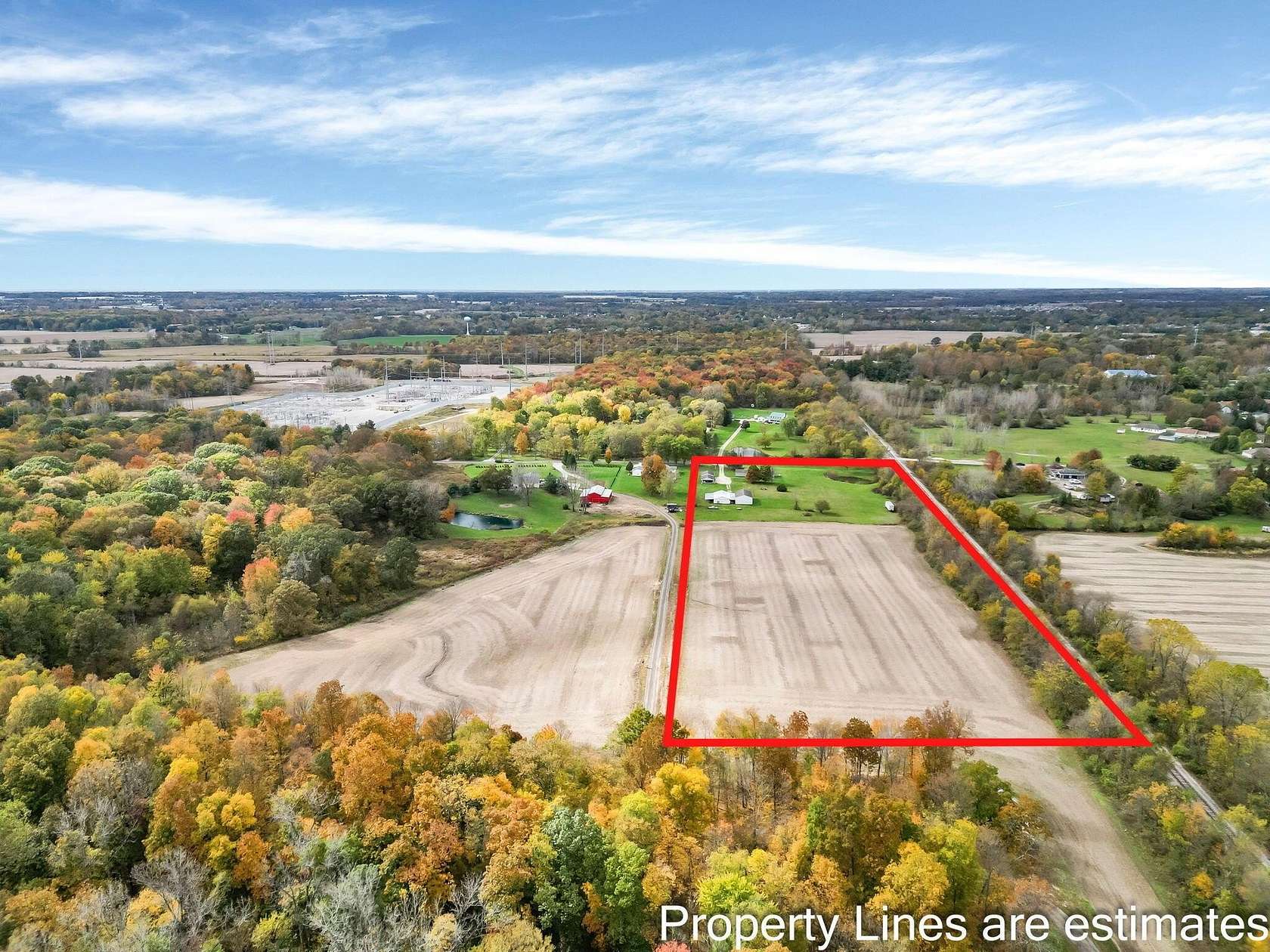 10.7 Acres of Improved Mixed-Use Land for Sale in Pataskala, Ohio