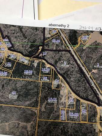 62.7 Acres of Recreational & Residential Land for Sale in Oxford, Mississippi
