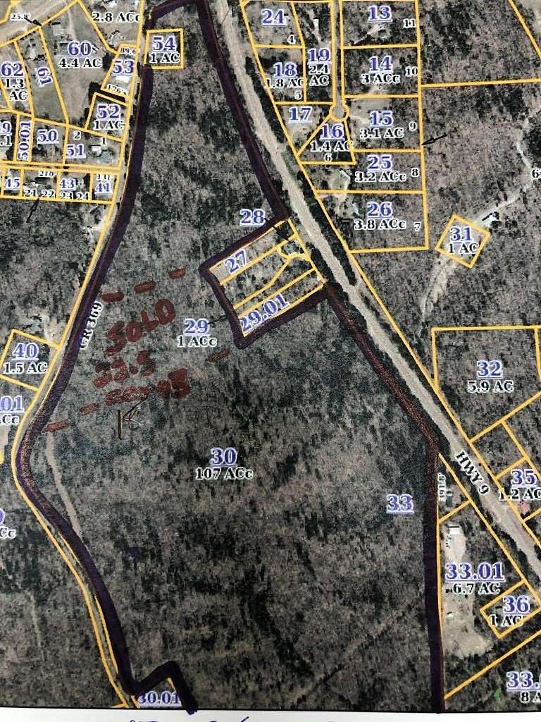 16 Acres of Land for Sale in Oxford, Mississippi