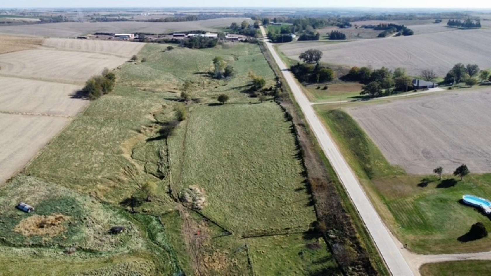 28.4 Acres of Agricultural Land for Sale in La Motte, Iowa