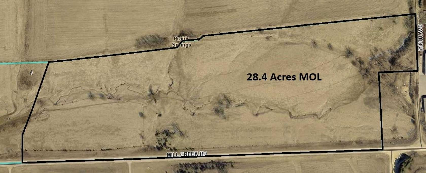 28.4 Acres of Agricultural Land for Sale in La Motte, Iowa
