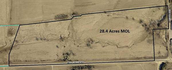 28.4 Acres of Agricultural Land for Sale in La Motte, Iowa