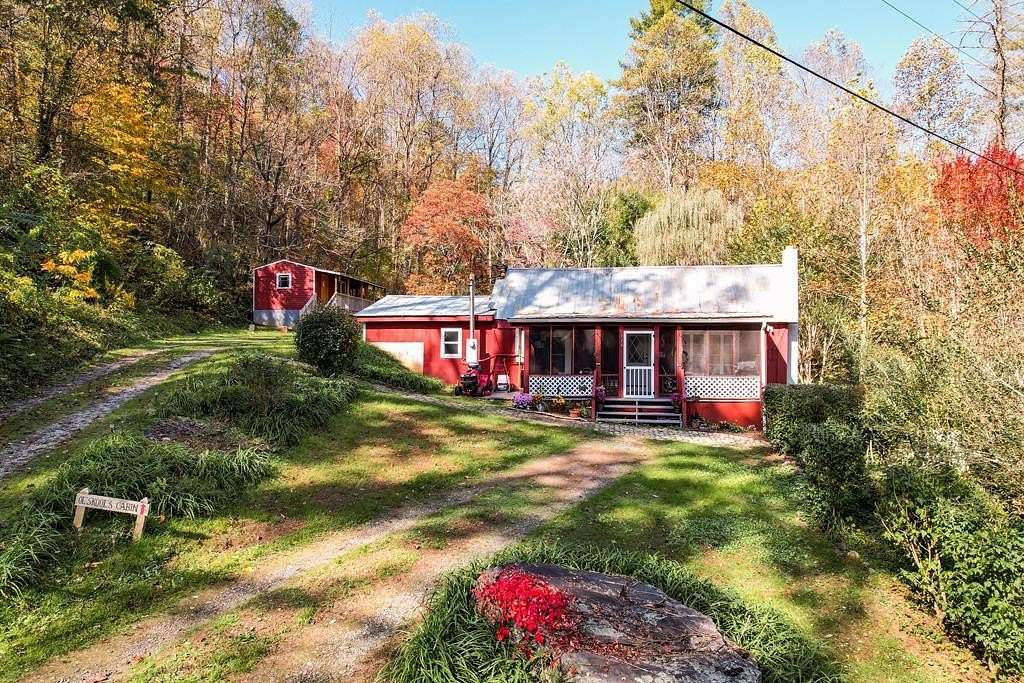 2.44 Acres of Residential Land with Home for Sale in Franklin, North Carolina