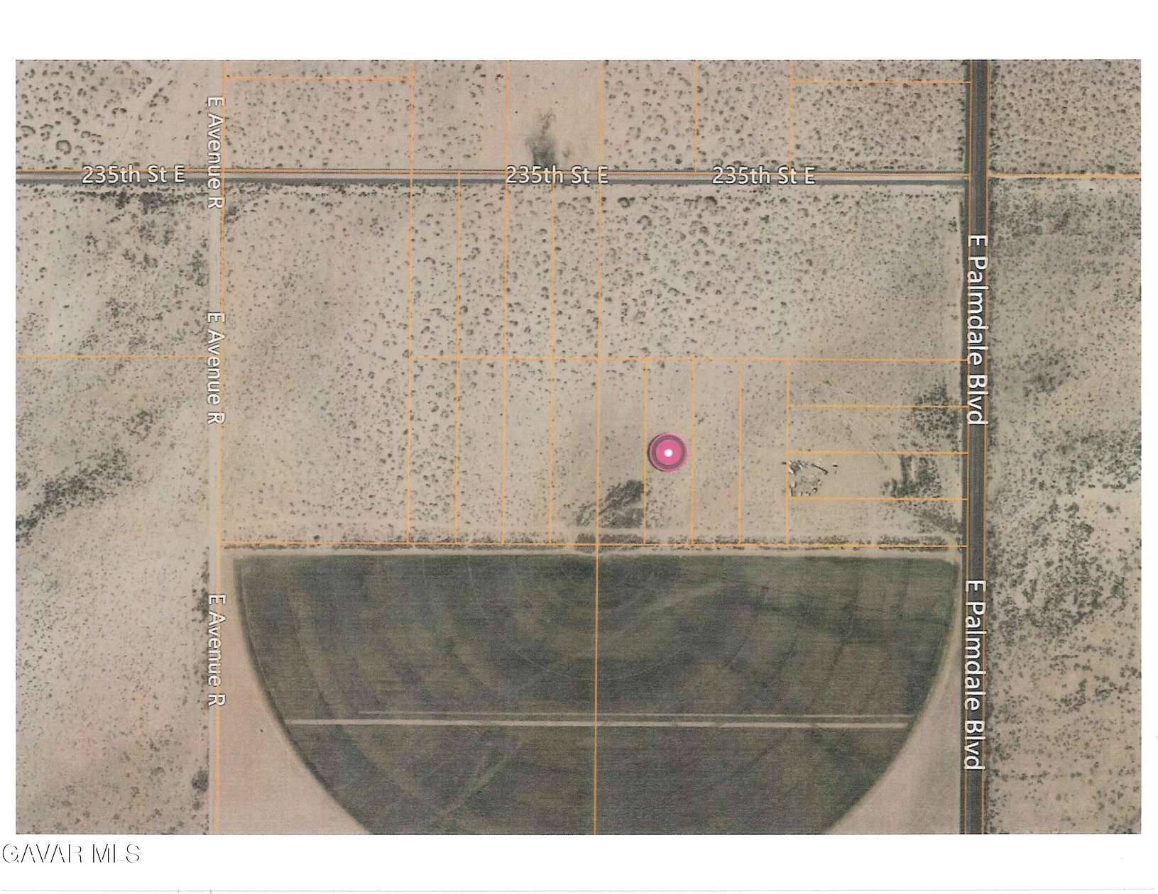 2.55 Acres of Land for Sale in Palmdale, California