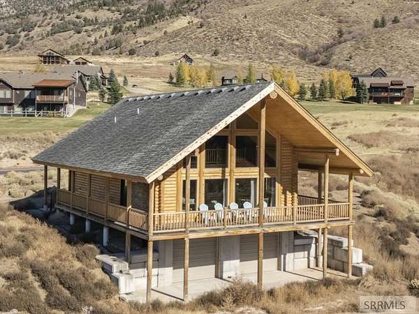 2.5 Acres of Residential Land with Home for Sale in Irwin, Idaho