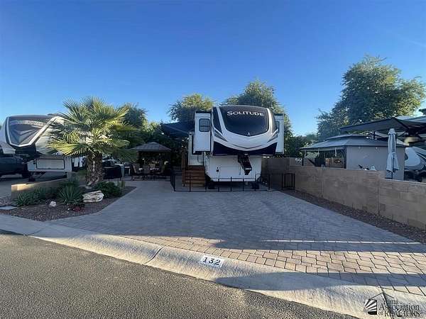 Improved Residential Land for Sale in Yuma, Arizona