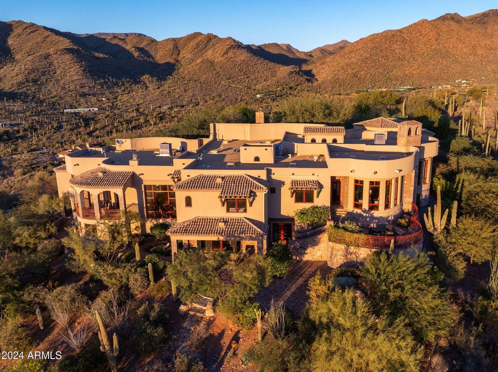 54 Acres of Land with Home for Sale in Cave Creek, Arizona