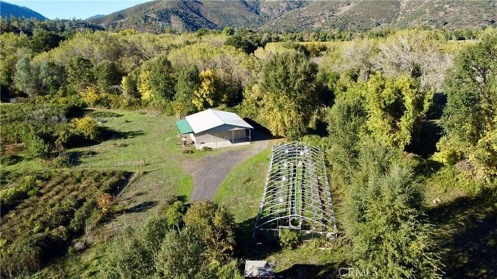 16.3 Acres of Land with Home for Sale in Upper Lake, California