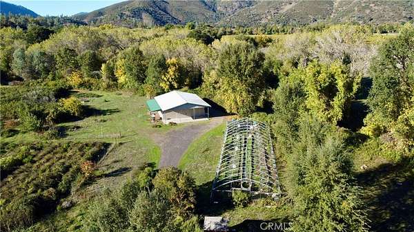 16.3 Acres of Land with Home for Sale in Upper Lake, California