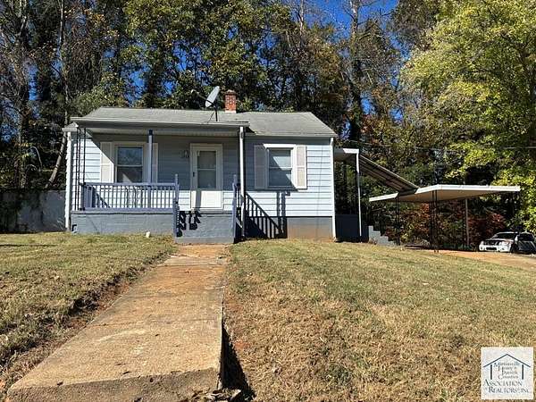 0.35 Acres of Residential Land with Home for Sale in Martinsville, Virginia