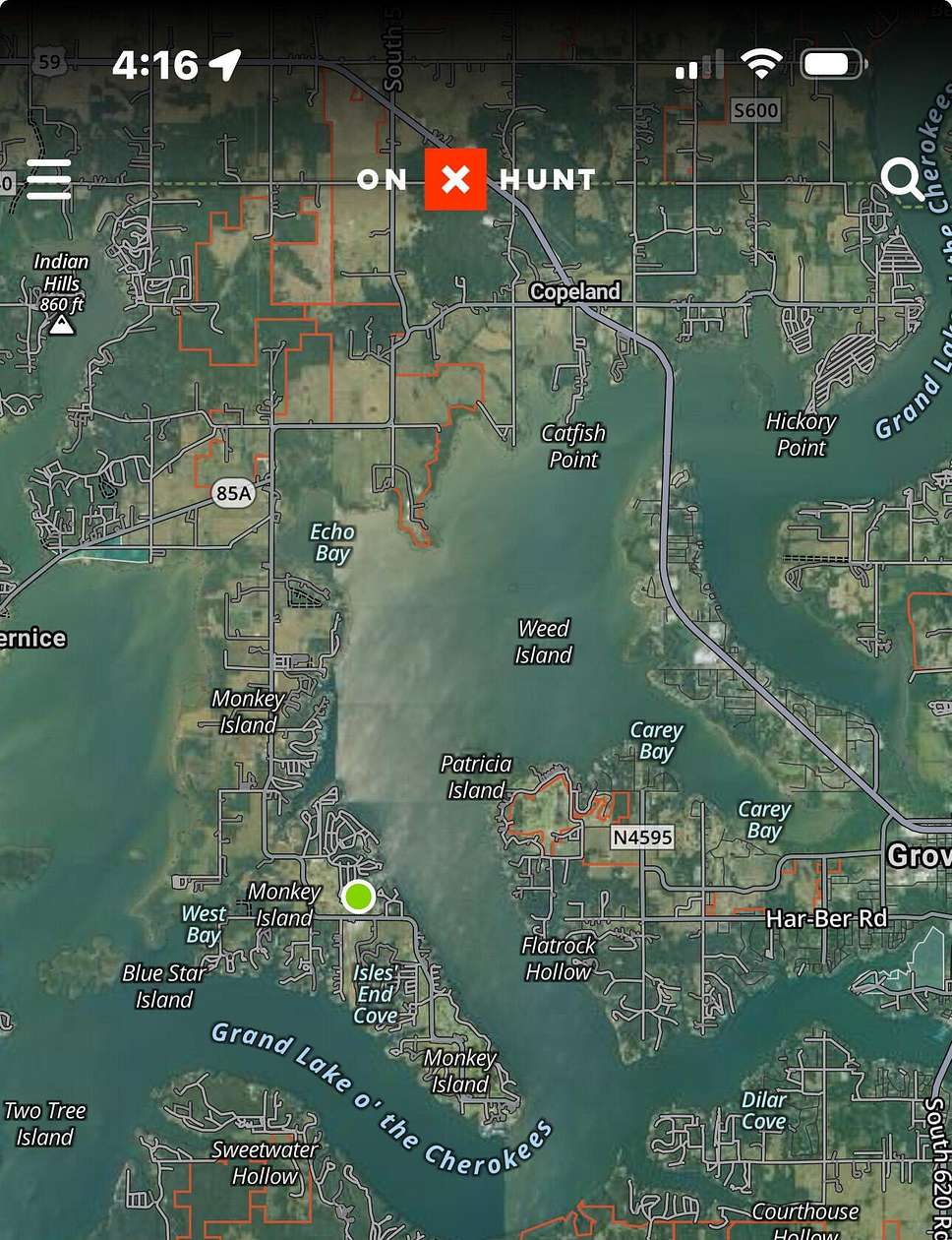 0.24 Acres of Residential Land for Sale in Monkey Island, Oklahoma