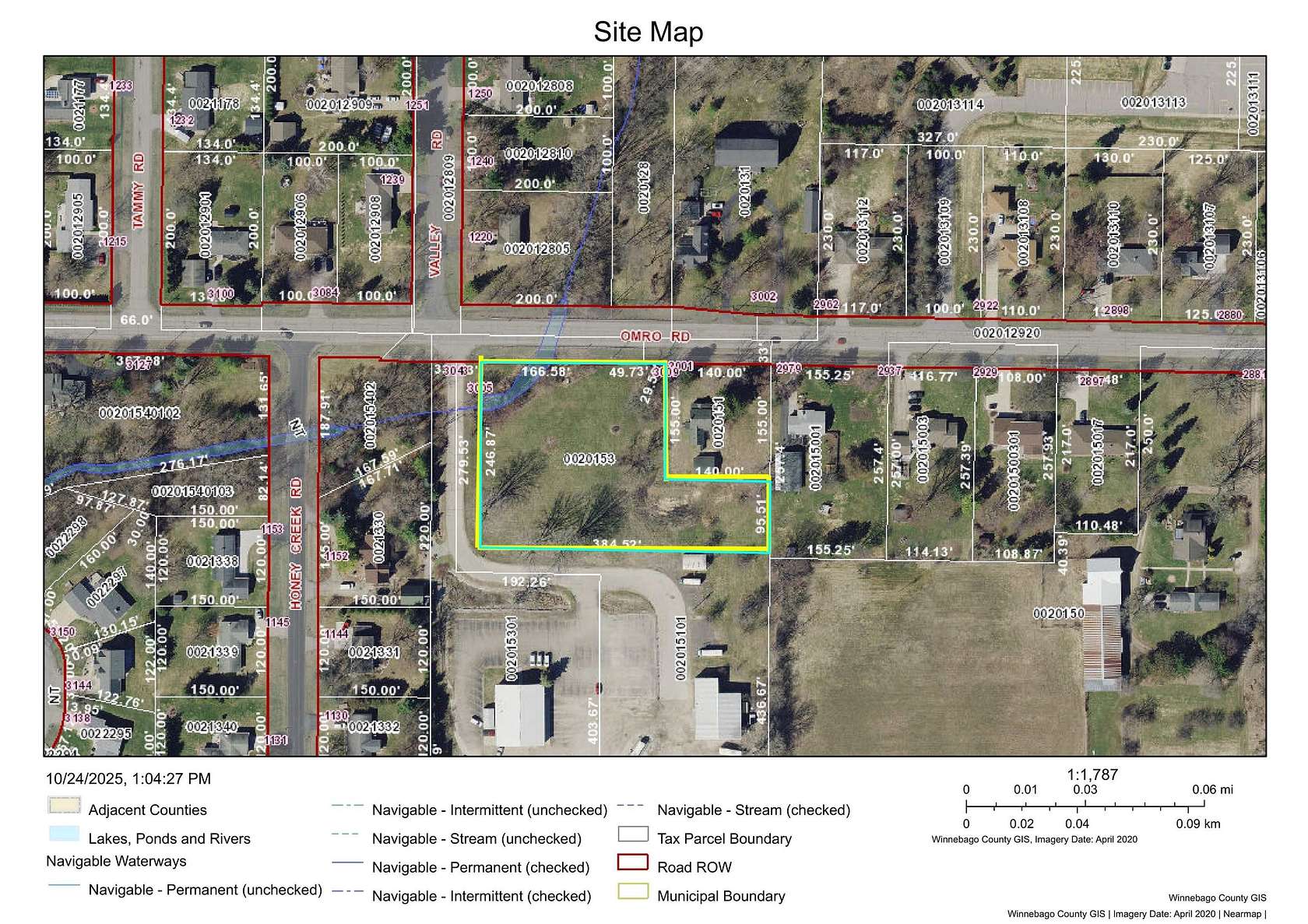 1.7 Acres of Residential Land for Sale in Oshkosh, Wisconsin