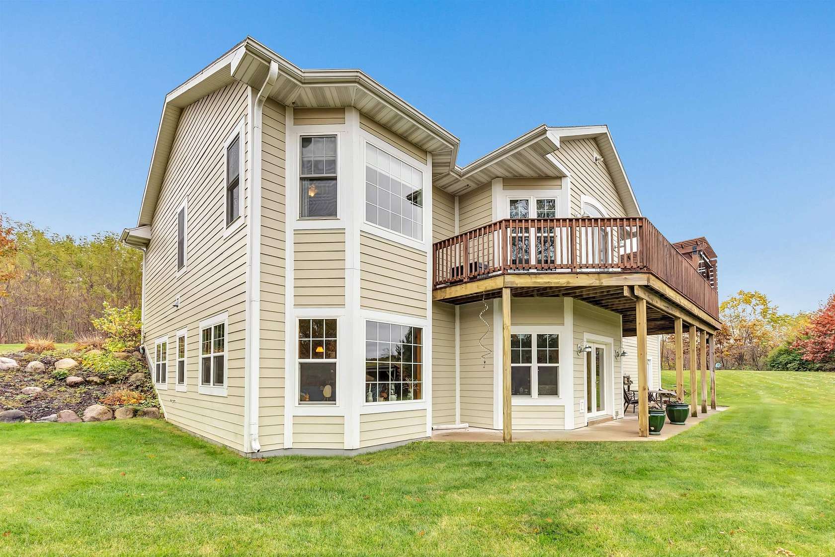 3 Acres of Land with Home for Sale in Amherst, Wisconsin