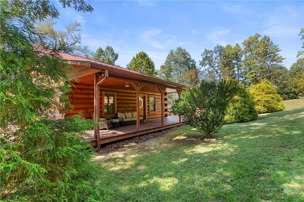 3.63 Acres of Residential Land with Home for Sale in Fancy Gap, Virginia