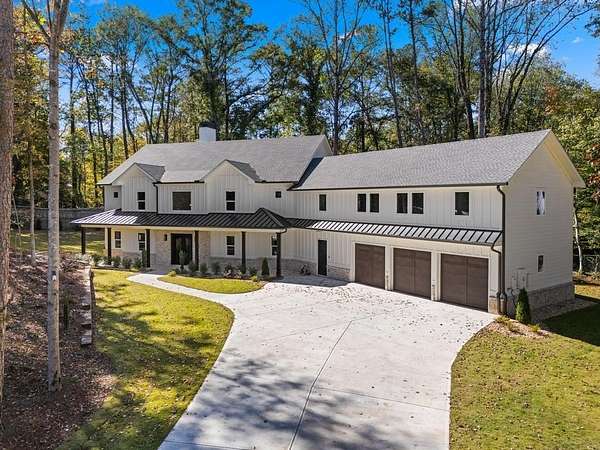 1.7 Acres of Residential Land with Home for Sale in Peachtree Corners, Georgia
