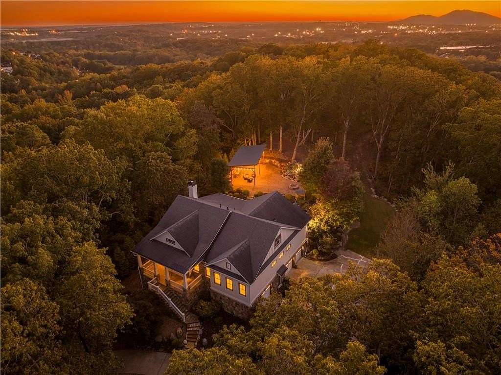 7.29 Acres of Residential Land with Home for Sale in Marietta, Georgia