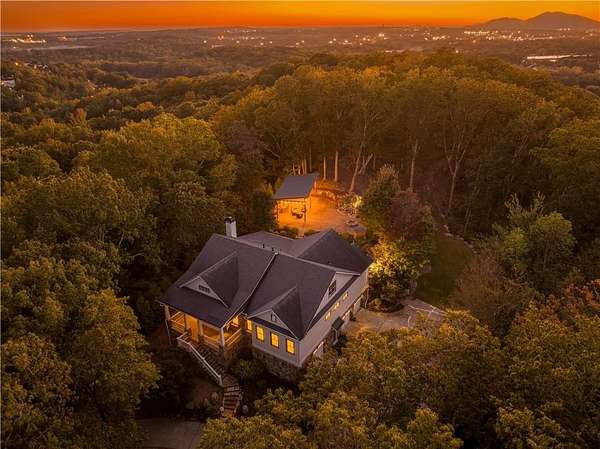 7.29 Acres of Residential Land with Home for Sale in Marietta, Georgia