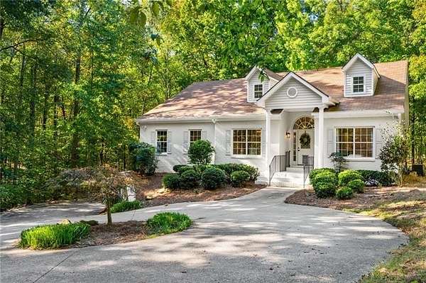 3 Acres of Residential Land with Home for Sale in Milton, Georgia