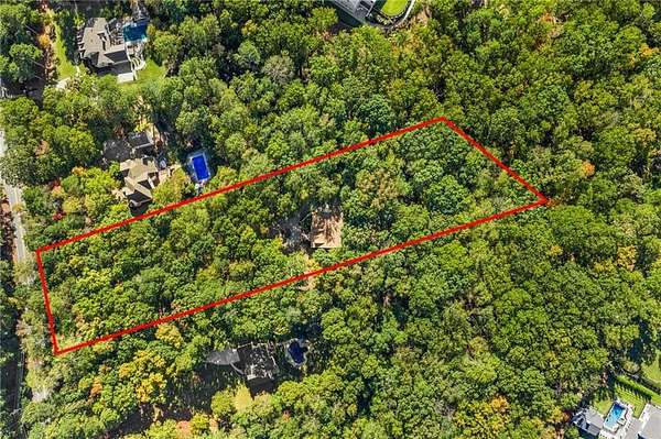 3 Acres of Residential Land for Sale in Milton, Georgia