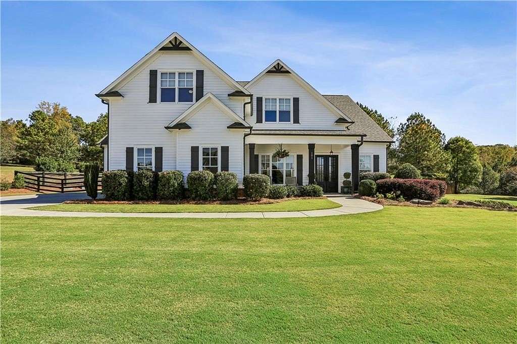 2.16 Acres of Residential Land with Home for Sale in Canton, Georgia