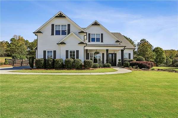 2.16 Acres of Residential Land with Home for Sale in Canton, Georgia