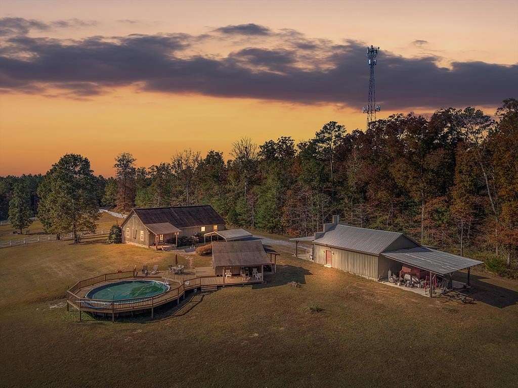 2 Acres of Residential Land with Home for Sale in Chatsworth, Georgia