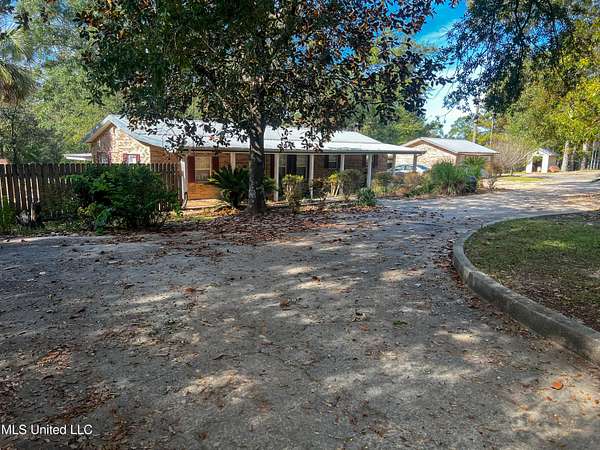 3 Acres of Residential Land with Home for Sale in Lucedale, Mississippi