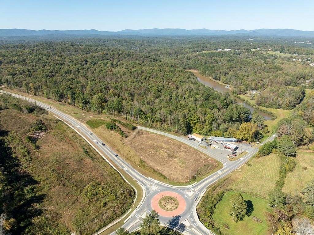 4.7 Acres of Commercial Land for Sale in Ellijay, Georgia