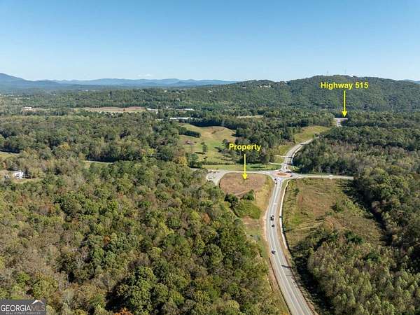 4.7 Acres of Mixed-Use Land for Sale in Ellijay, Georgia