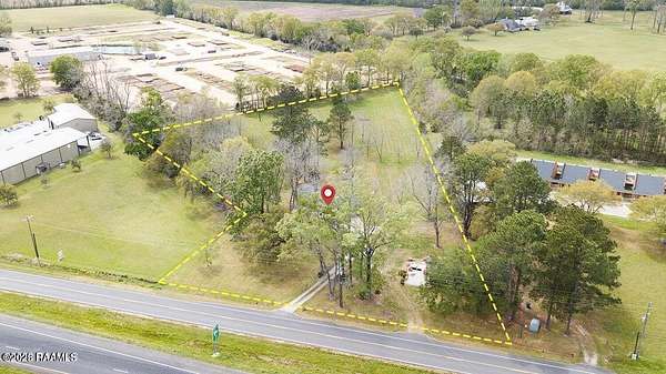 4 Acres of Mixed-Use Land for Sale in Carencro, Louisiana