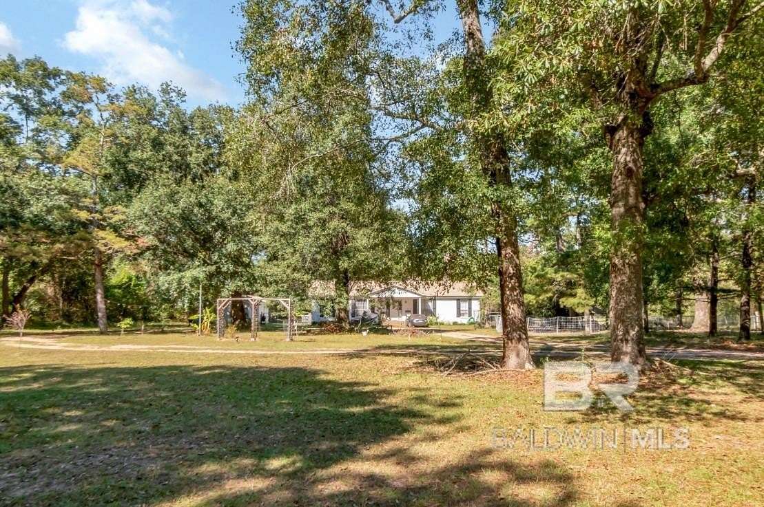 2.7 Acres of Residential Land with Home for Sale in Wilmer, Alabama