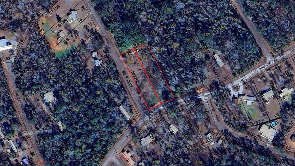 0.96 Acres of Residential Land for Sale in Abbeville, Alabama