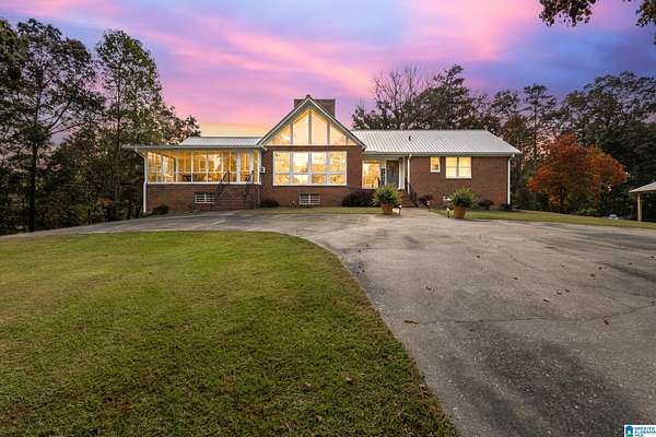 3.24 Acres of Residential Land with Home for Sale in Heflin, Alabama