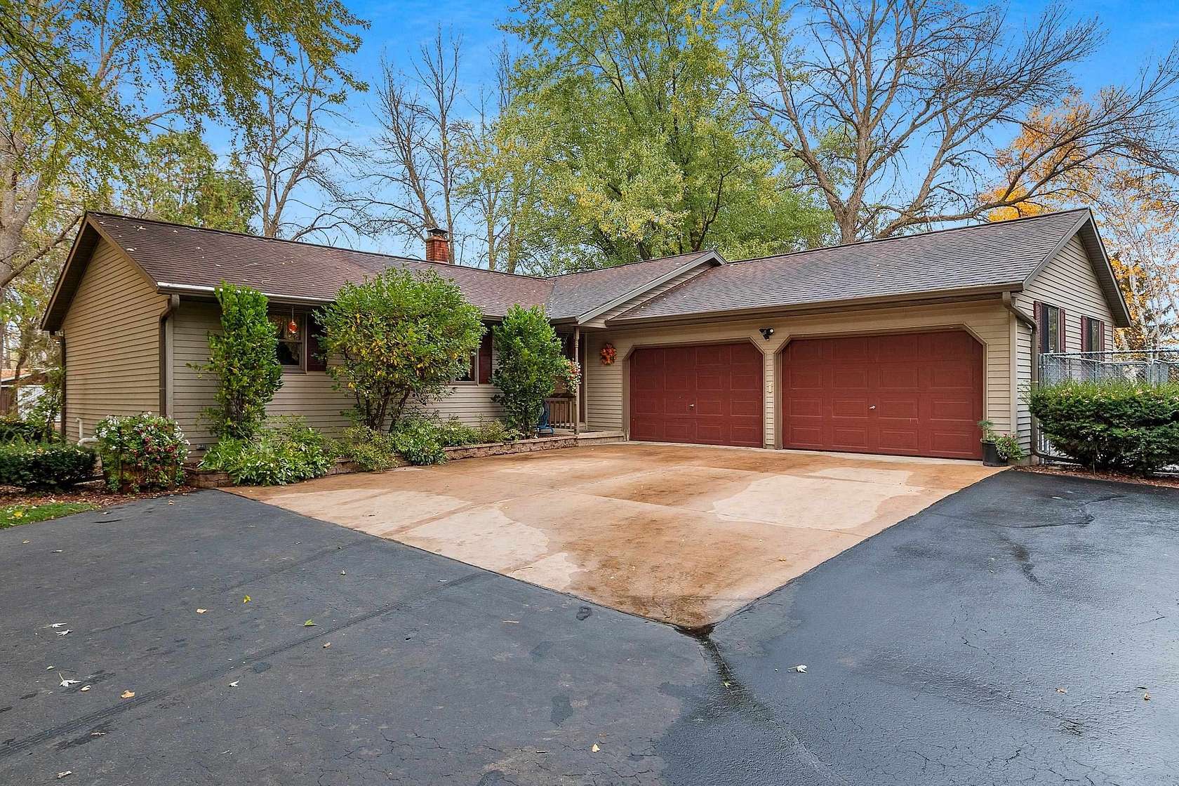 11.6 Acres of Recreational Land with Home for Sale in Abrams, Wisconsin