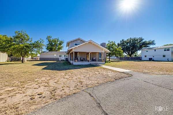 1.5 Acres of Residential Land with Home for Sale in San Angelo, Texas