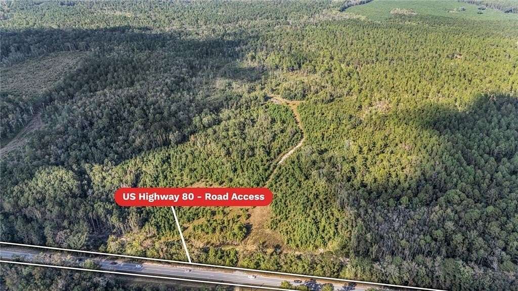 171 Acres of Land for Sale in Ellabell, Georgia