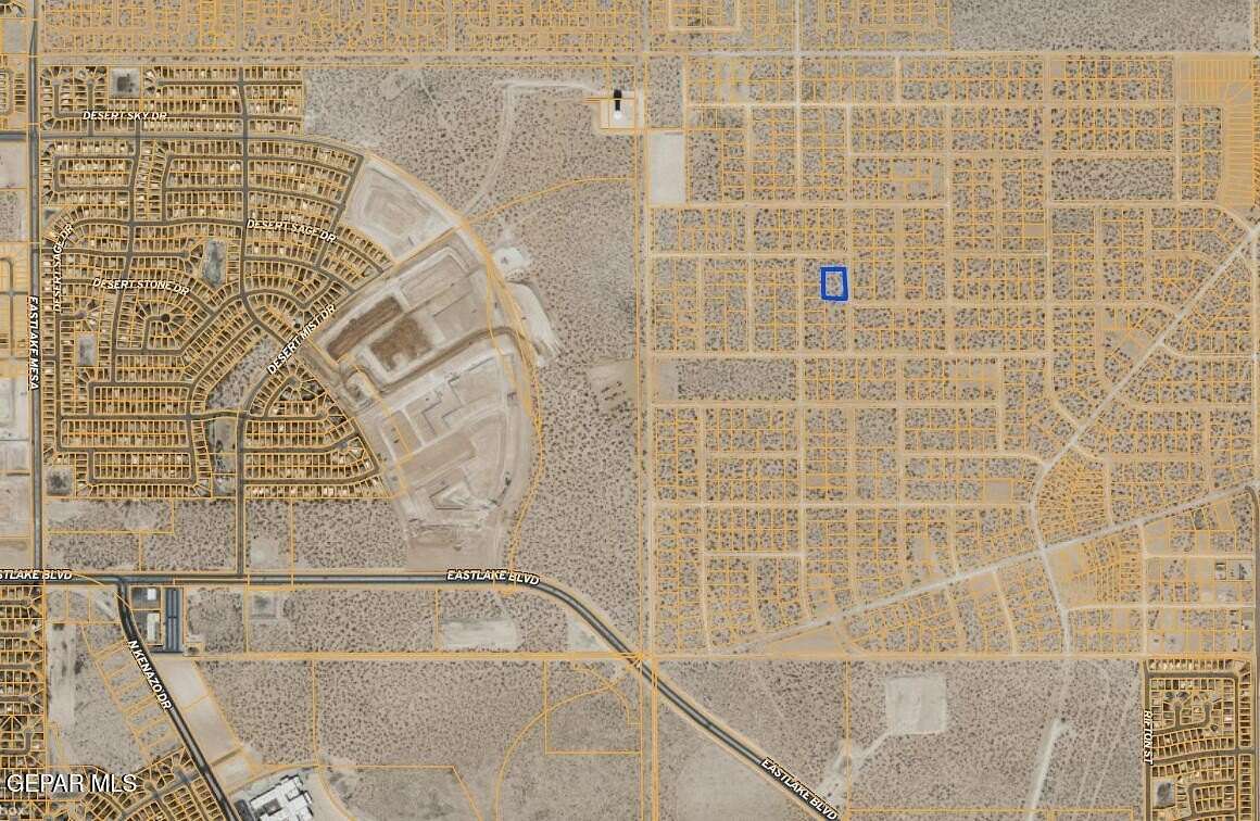 1 Acre of Land for Sale in El Paso, Texas