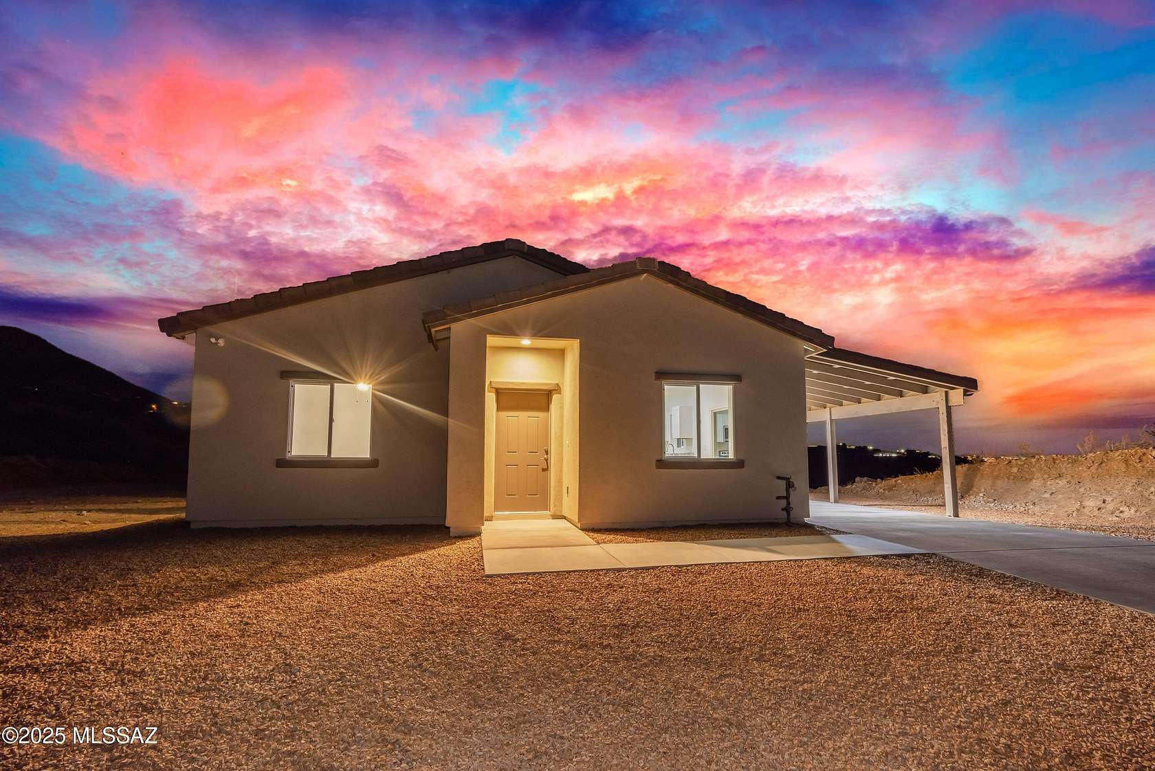 1.79 Acres of Residential Land with Home for Sale in Rio Rico, Arizona