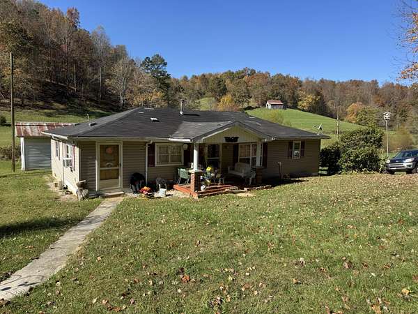 81.8 Acres of Land with Home for Sale in Tyner, Kentucky