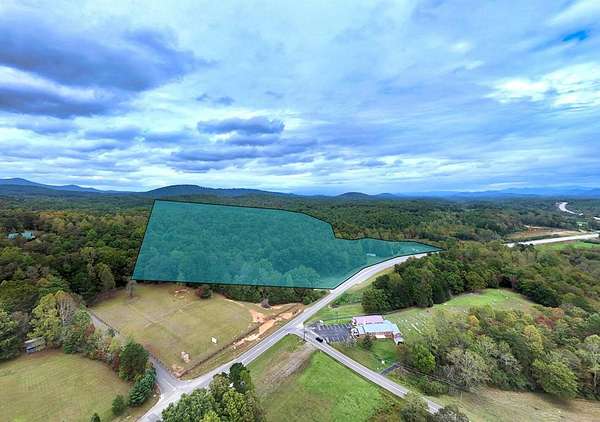37.9 Acres of Agricultural Land for Sale in Murphy, North Carolina