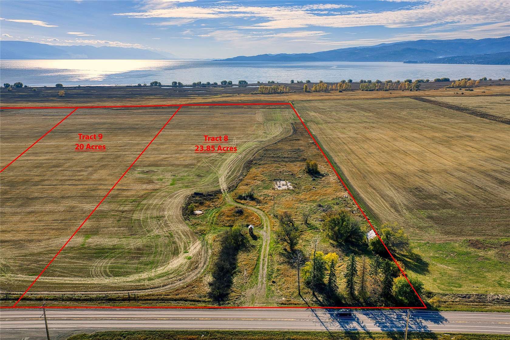 23.9 Acres of Land for Sale in Somers, Montana