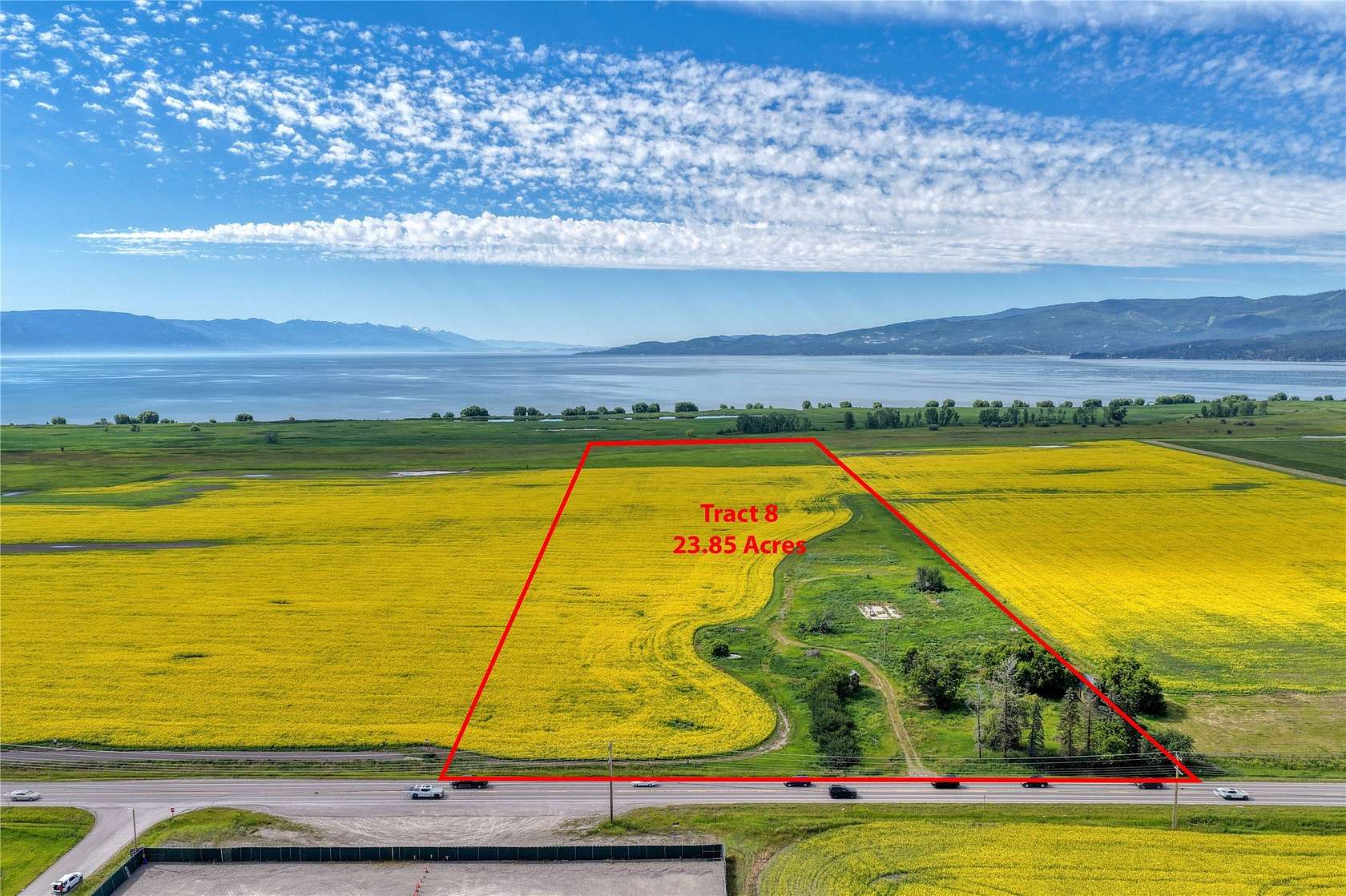 23.9 Acres of Land for Sale in Somers, Montana