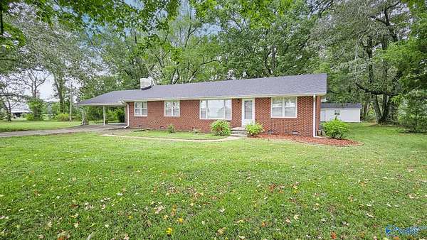 1.5 Acres of Residential Land with Home for Sale in Rogersville, Alabama