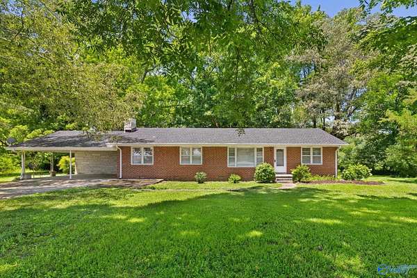 1.5 Acres of Land with Home for Sale in Rogersville, Alabama
