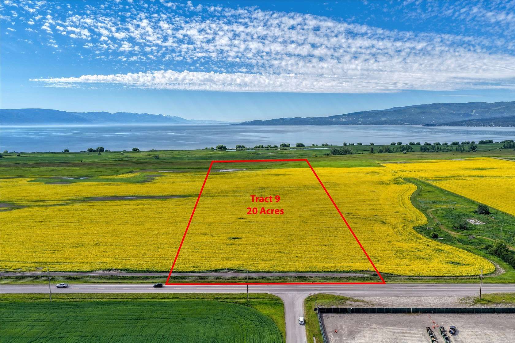 20 Acres of Land for Sale in Somers, Montana