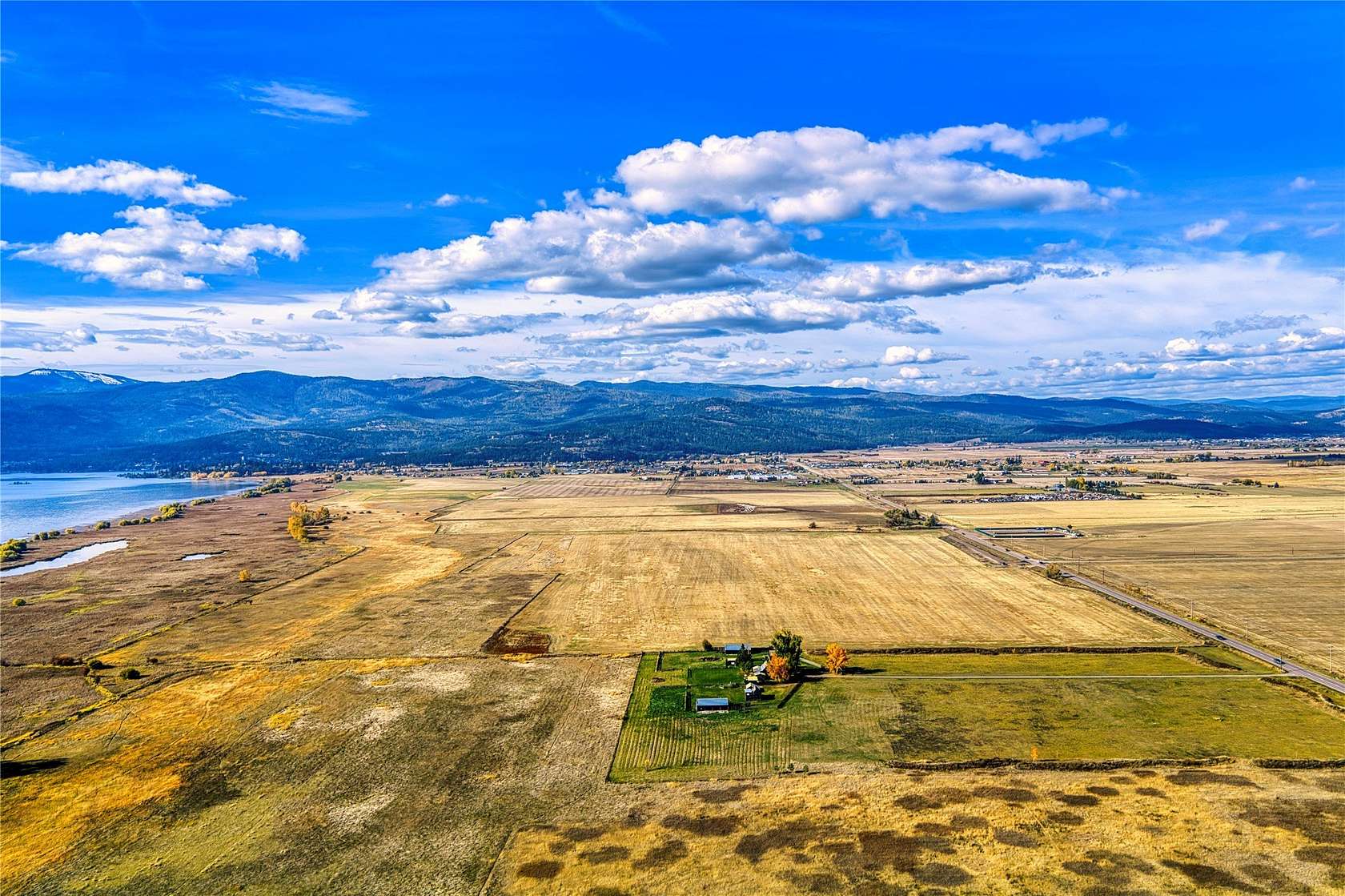 83.4 Acres of Land for Sale in Somers, Montana