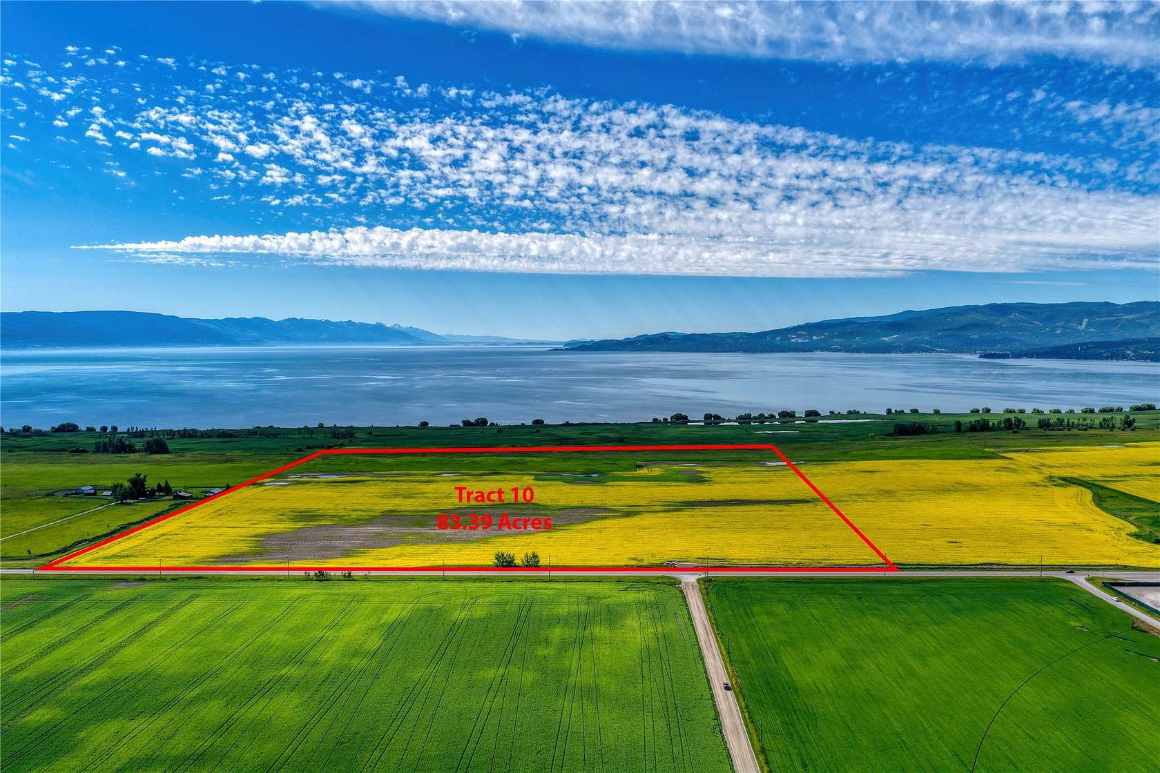 83.4 Acres of Land for Sale in Somers, Montana