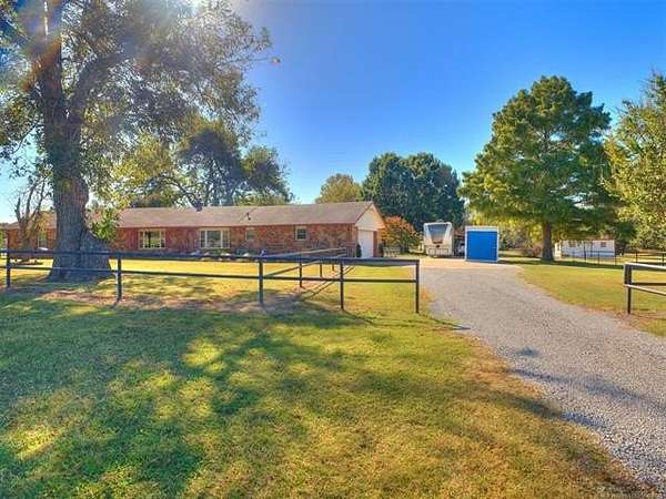 12 Acres of Land with Home for Sale in Coweta, Oklahoma