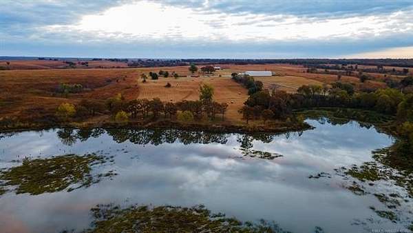 40 Acres of Land with Home for Sale in Mannford, Oklahoma